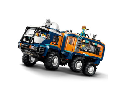 Конструктор LEGO City Арктична дослідницька вантажівка з науковою лабораторією 1064 деталі (60471)