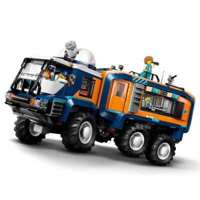 Конструктор LEGO City Арктична дослідницька вантажівка з науковою лабораторією 1064 деталі (60471)