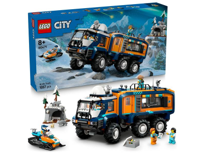 Конструктор LEGO City Арктична дослідницька вантажівка з науковою лабораторією 1064 деталі (60471) Конструктор LEGO City Арктична дослідницька вантажівка з науковою лабораторією 1064 деталі (60471)