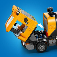 Конструктор LEGO City Бетонозмішувач 371 Деталь (60478) Конструктор LEGO City Бетонозмішувач 371 Деталь (60478)