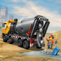 Конструктор LEGO City Бетонозмішувач 371 Деталь (60478) Конструктор LEGO City Бетонозмішувач 371 Деталь (60478)