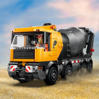 Конструктор LEGO City Бетонозмішувач 371 Деталь (60478) Конструктор LEGO City Бетонозмішувач 371 Деталь (60478)