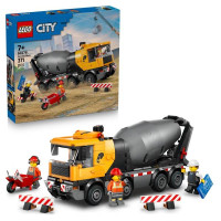 Конструктор LEGO City Бетонозмішувач 371 Деталь (60478) Конструктор LEGO City Бетонозмішувач 371 Деталь (60478)