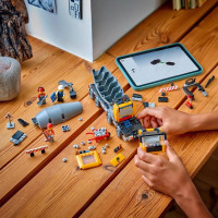 Конструктор LEGO City Бетонозмішувач 371 Деталь (60478) Конструктор LEGO City Бетонозмішувач 371 Деталь (60478)