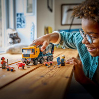 Конструктор LEGO City Бетонозмішувач 371 Деталь (60478) Конструктор LEGO City Бетонозмішувач 371 Деталь (60478)