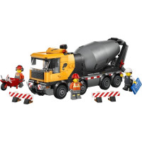Конструктор LEGO City Бетонозмішувач 371 Деталь (60478) Конструктор LEGO City Бетонозмішувач 371 Деталь (60478)