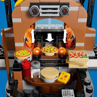 Конструктор LEGO® City Доставка піци з різними транспортними засобами 494 деталі (60496)