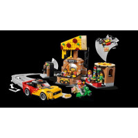 Конструктор LEGO® City Доставка піци з різними транспортними засобами 494 деталі (60496)