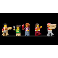 Конструктор LEGO® City Доставка піци з різними транспортними засобами 494 деталі (60496)