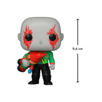 Фігурка Funko Pop! Вартові галактики Дракс 10 см Holiday Special (64330)