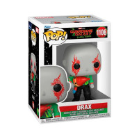 Фігурка Funko Pop! Вартові галактики Дракс 10 см Holiday Special (64330)