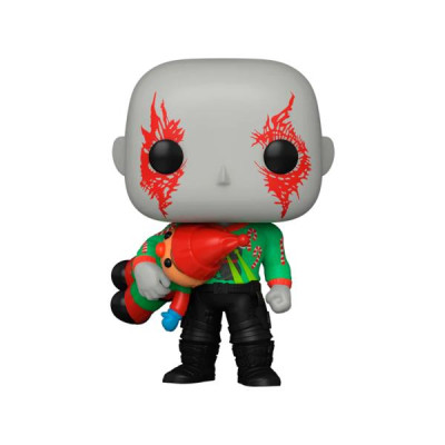 Фігурка Funko Pop! Вартові галактики Дракс 10 см Holiday Special (64330) Фігурка Funko Pop! Вартові галактики Дракс 10 см Holiday Special (64330)