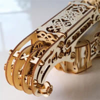 Дерев'яний механічний 3D конструктор Ugears Харді-Гарді (70030)