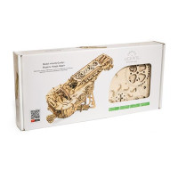 Дерев'яний механічний 3D конструктор Ugears Харді-Гарді (70030)