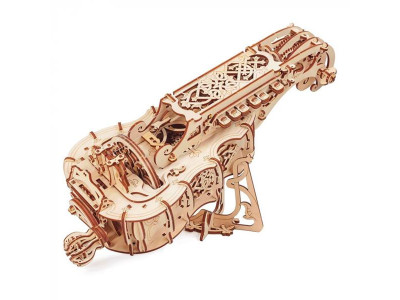 Дерев'яний механічний 3D конструктор Ugears Харді-Гарді (70030)