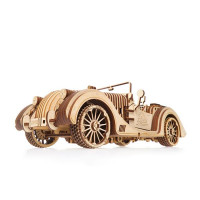 Дерев'яний механічний 3D конструктор Ugears Родстер VM-01 (70052) Дерев'яний механічний 3D конструктор Ugears Родстер VM-01 (70052)