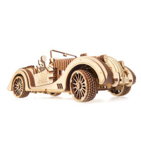 Дерев'яний механічний 3D конструктор Ugears Родстер VM-01 (70052) Дерев'яний механічний 3D конструктор Ugears Родстер VM-01 (70052)