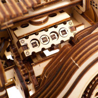 Дерев'яний механічний 3D конструктор Ugears Родстер VM-01 (70052) Дерев'яний механічний 3D конструктор Ugears Родстер VM-01 (70052)