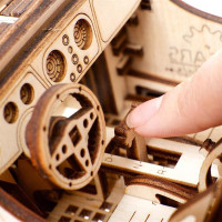 Дерев'яний механічний 3D конструктор Ugears Родстер VM-01 (70052) Дерев'яний механічний 3D конструктор Ugears Родстер VM-01 (70052)