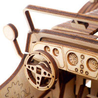 Дерев'яний механічний 3D конструктор Ugears Родстер VM-01 (70052) Дерев'яний механічний 3D конструктор Ugears Родстер VM-01 (70052)
