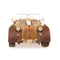 Дерев'яний механічний 3D конструктор Ugears Родстер VM-01 (70052) Дерев'яний механічний 3D конструктор Ugears Родстер VM-01 (70052)