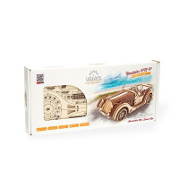 Дерев'яний механічний 3D конструктор Ugears Родстер VM-01 (70052) Дерев'яний механічний 3D конструктор Ugears Родстер VM-01 (70052)