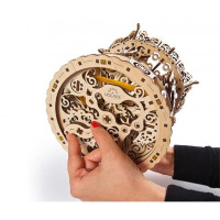 Дерев'яний механічний 3D конструктор Ugears Карусель (70129)