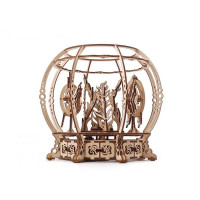 Дерев'яний механічний 3D конструктор Ugears Акваріум (70155)