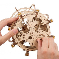 Дерев'яний механічний 3D конструктор Ugears Акваріум (70155)
