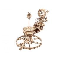 Дерев'яний механічний 3D конструктор Ugears Механічний Телурій (70167) Дерев'яний механічний 3D конструктор Ugears Механічний Телурій (70167)