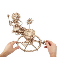 Дерев'яний механічний 3D конструктор Ugears Механічний Телурій (70167) Дерев'яний механічний 3D конструктор Ugears Механічний Телурій (70167)