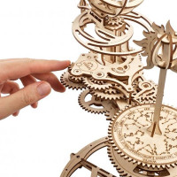 Дерев'яний механічний 3D конструктор Ugears Механічний Телурій (70167) Дерев'яний механічний 3D конструктор Ugears Механічний Телурій (70167)
