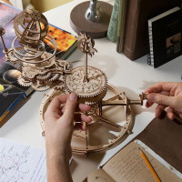 Дерев'яний механічний 3D конструктор Ugears Механічний Телурій (70167) Дерев'яний механічний 3D конструктор Ugears Механічний Телурій (70167)