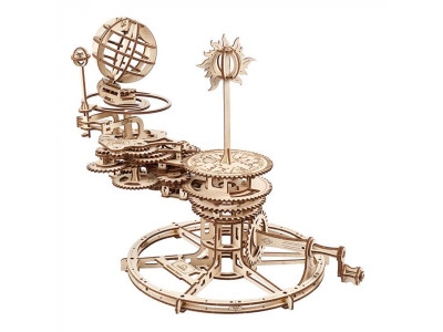 Дерев'яний механічний 3D конструктор Ugears Механічний Телурій (70167) Дерев'яний механічний 3D конструктор Ugears Механічний Телурій (70167)