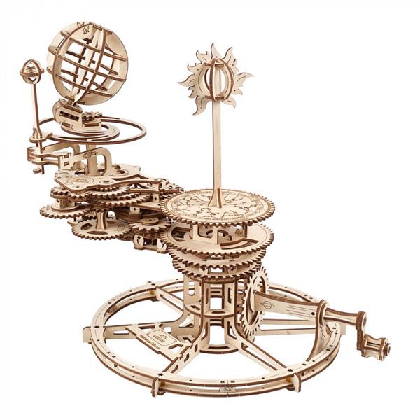 Дерев'яний механічний 3D конструктор Ugears Механічний Телурій (70167) Дерев'яний механічний 3D конструктор Ugears Механічний Телурій (70167)