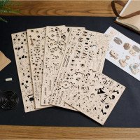 Дерев'яний механічний 3D конструктор Ugears Трицератопс (70211)