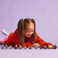 Фігурка-сюрприз для конструкторів LEGO Minifigures S27 9 деталей (71048) Фігурка-сюрприз для конструкторів LEGO Minifigures S27 9 деталей (71048)