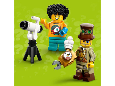 Фігурка-сюрприз для конструкторів LEGO Minifigures S27 9 деталей (71048) Фігурка-сюрприз для конструкторів LEGO Minifigures S27 9 деталей (71048)