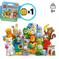 Конструктор LEGO Minifigures Тварини. Серія 28, 7 Деталей (71051)
