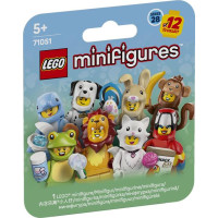 Конструктор LEGO Minifigures Тварини. Серія 28, 7 Деталей (71051)