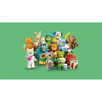 Конструктор LEGO Minifigures Тварини. Серія 28, 7 Деталей (71051)