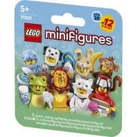Конструктор LEGO Minifigures Тварини. Серія 28, 7 Деталей (71051)