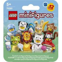 Конструктор LEGO Minifigures Тварини. Серія 28, 7 Деталей (71051)