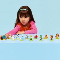 Конструктор LEGO Minifigures Тварини. Серія 28, 7 Деталей (71051)