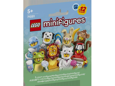 Конструктор LEGO Minifigures Тварини. Серія 28, 7 Деталей (71051) Конструктор LEGO Minifigures Тварини. Серія 28, 7 Деталей (71051)