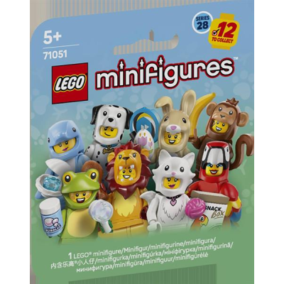 Конструктор LEGO Minifigures Тварини. Серія 28, 7 Деталей (71051)