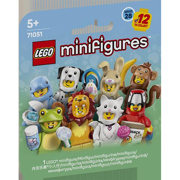 Конструктор LEGO Minifigures Тварини. Серія 28, 7 Деталей (71051)