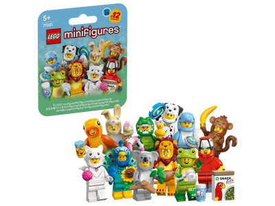 Конструктор LEGO Minifigures Тварини. Серія 28, 7 Деталей (71051)