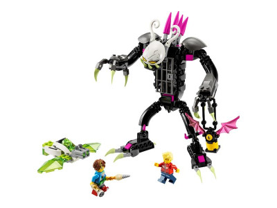 Конструктор LEGO DREAMZzz Грімкіпер монстр з кліткою 274 деталі (71455)