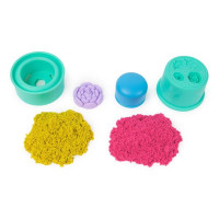 Набір кінетичного піску Kinetic Sand Казкові квіти з аксесуарами (71677) Набір кінетичного піску Kinetic Sand Казкові квіти з аксесуарами (71677)